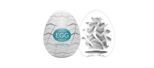 Masturbator Egg Wavy II