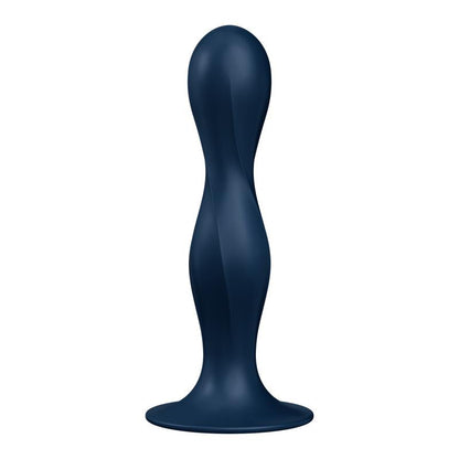 Double Ball-R Weighted Dildo Dark Blue
