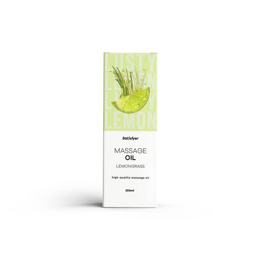 High-Quality Massage Oil 250 ml Lemongrass