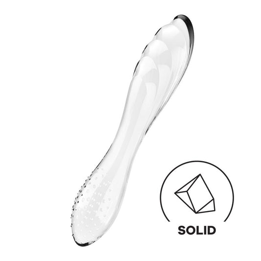 Stimulator Dazzling Crystal 1 Hot and Cold Transparent